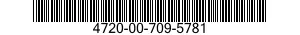 4720-00-709-5781  4720007095781 007095781
