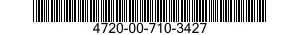 4720-00-710-3427  4720007103427 007103427