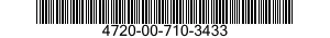 4720-00-710-3433  4720007103433 007103433