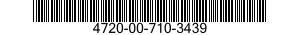 4720-00-710-3439  4720007103439 007103439
