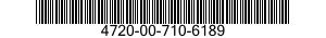 4720-00-710-6189 HOSE ASSEMBLY,NONMETALLIC 4720007106189 007106189