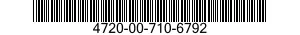 4720-00-710-6792 HOSE,PREFORMED 4720007106792 007106792