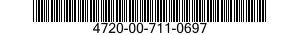 4720-00-711-0697  4720007110697 007110697