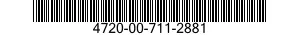 4720-00-711-2881  4720007112881 007112881