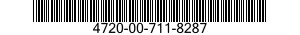 4720-00-711-8287  4720007118287 007118287