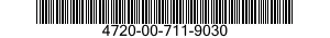 4720-00-711-9030  4720007119030 007119030