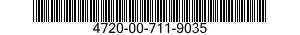 4720-00-711-9035  4720007119035 007119035