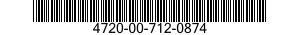4720-00-712-0874  4720007120874 007120874