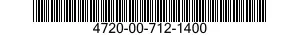 4720-00-712-1400  4720007121400 007121400