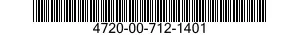 4720-00-712-1401  4720007121401 007121401