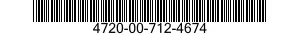 4720-00-712-4674  4720007124674 007124674