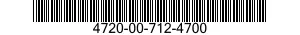 4720-00-712-4700  4720007124700 007124700