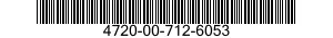 4720-00-712-6053 HOSE,METALLIC 4720007126053 007126053