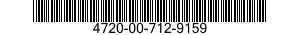 4720-00-712-9159  4720007129159 007129159