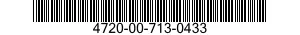 4720-00-713-0433  4720007130433 007130433