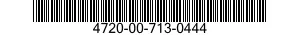 4720-00-713-0444  4720007130444 007130444