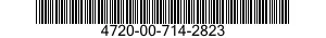 4720-00-714-2823  4720007142823 007142823