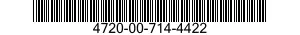 4720-00-714-4422  4720007144422 007144422