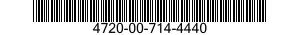 4720-00-714-4440  4720007144440 007144440