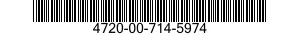 4720-00-714-5974  4720007145974 007145974
