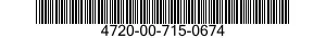 4720-00-715-0674  4720007150674 007150674