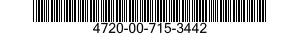 4720-00-715-3442  4720007153442 007153442