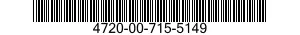 4720-00-715-5149  4720007155149 007155149