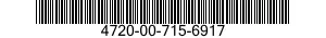 4720-00-715-6917 HOSE,AIR DUCT 4720007156917 007156917