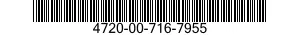 4720-00-716-7955  4720007167955 007167955