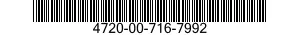 4720-00-716-7992  4720007167992 007167992