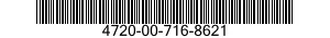 4720-00-716-8621  4720007168621 007168621