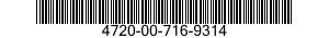 4720-00-716-9314  4720007169314 007169314