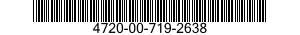 4720-00-719-2638  4720007192638 007192638