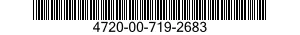 4720-00-719-2683 HOSE ASSEMBLY,NONMETALLIC 4720007192683 007192683