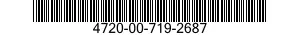 4720-00-719-2687  4720007192687 007192687