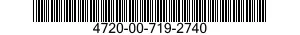 4720-00-719-2740  4720007192740 007192740
