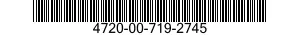 4720-00-719-2745  4720007192745 007192745