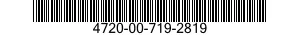 4720-00-719-2819  4720007192819 007192819