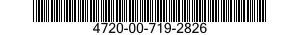 4720-00-719-2826  4720007192826 007192826