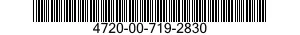 4720-00-719-2830  4720007192830 007192830