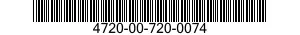 4720-00-720-0074  4720007200074 007200074