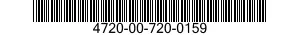4720-00-720-0159 HOSE ASSEMBLY,NONMETALLIC 4720007200159 007200159