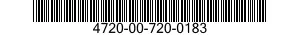 4720-00-720-0183  4720007200183 007200183