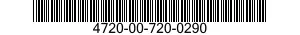 4720-00-720-0290  4720007200290 007200290