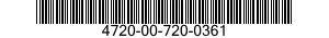 4720-00-720-0361  4720007200361 007200361