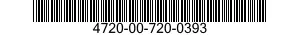 4720-00-720-0393  4720007200393 007200393