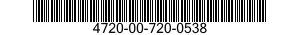 4720-00-720-0538  4720007200538 007200538