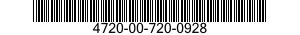 4720-00-720-0928  4720007200928 007200928
