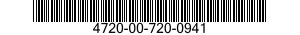 4720-00-720-0941 HOSE ASSEMBLY,NONMETALLIC 4720007200941 007200941