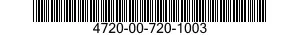 4720-00-720-1003  4720007201003 007201003